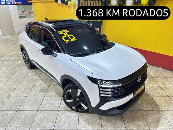 NISSAN KICKS 1.0 TURBO FLEX PLATINUM DCT NISSAN KICKS 1.0 TURBO FLEX PLATINUM DCT